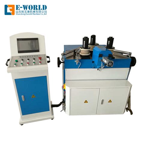 cnc aluminium bending machine|aluminium window crimping machine.